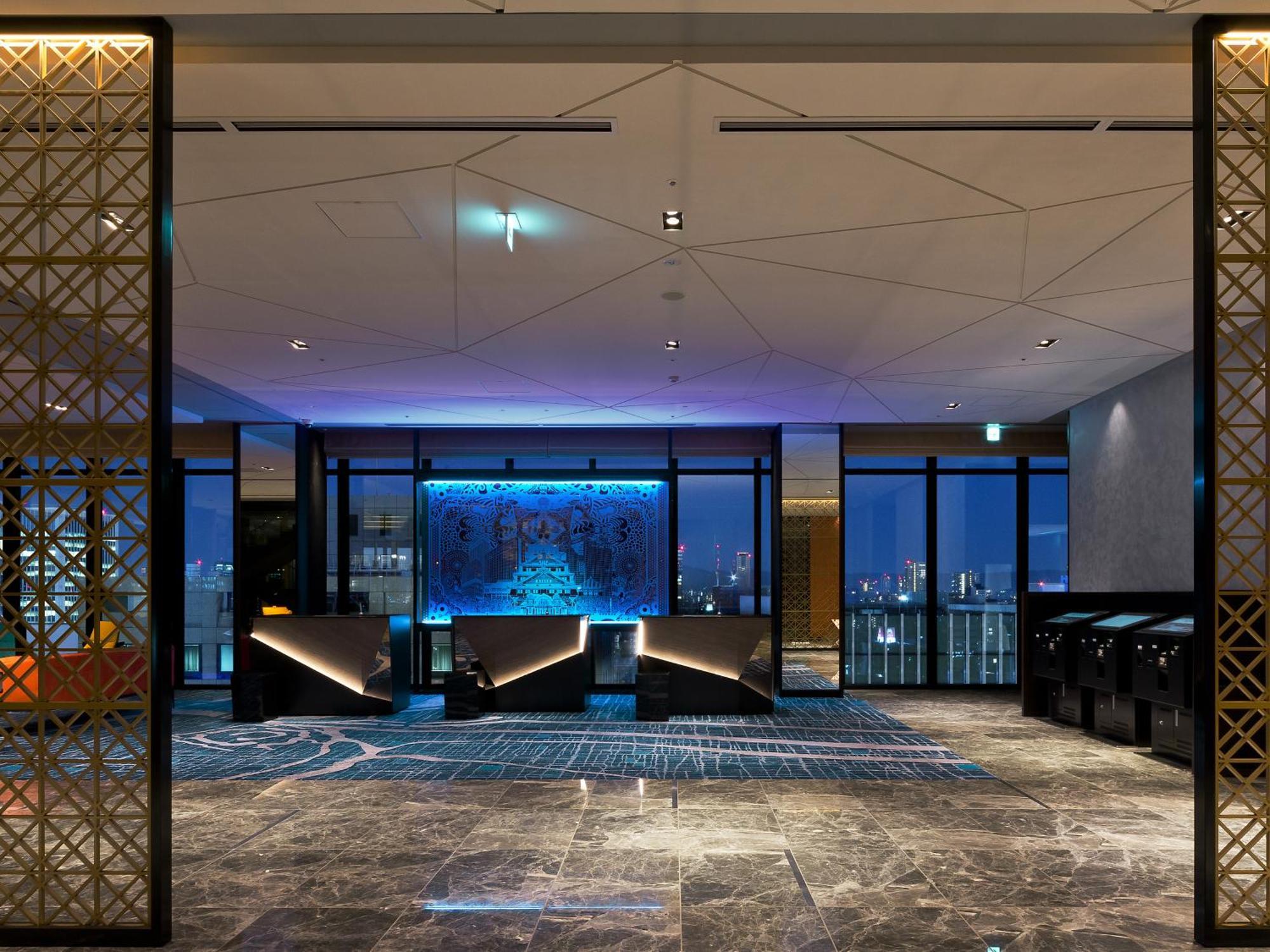 Osaka Excel Hotel Tokyu Ngoại thất bức ảnh