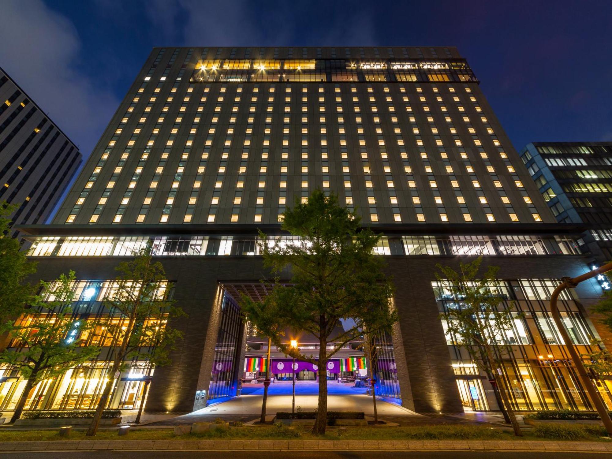 Osaka Excel Hotel Tokyu Ngoại thất bức ảnh