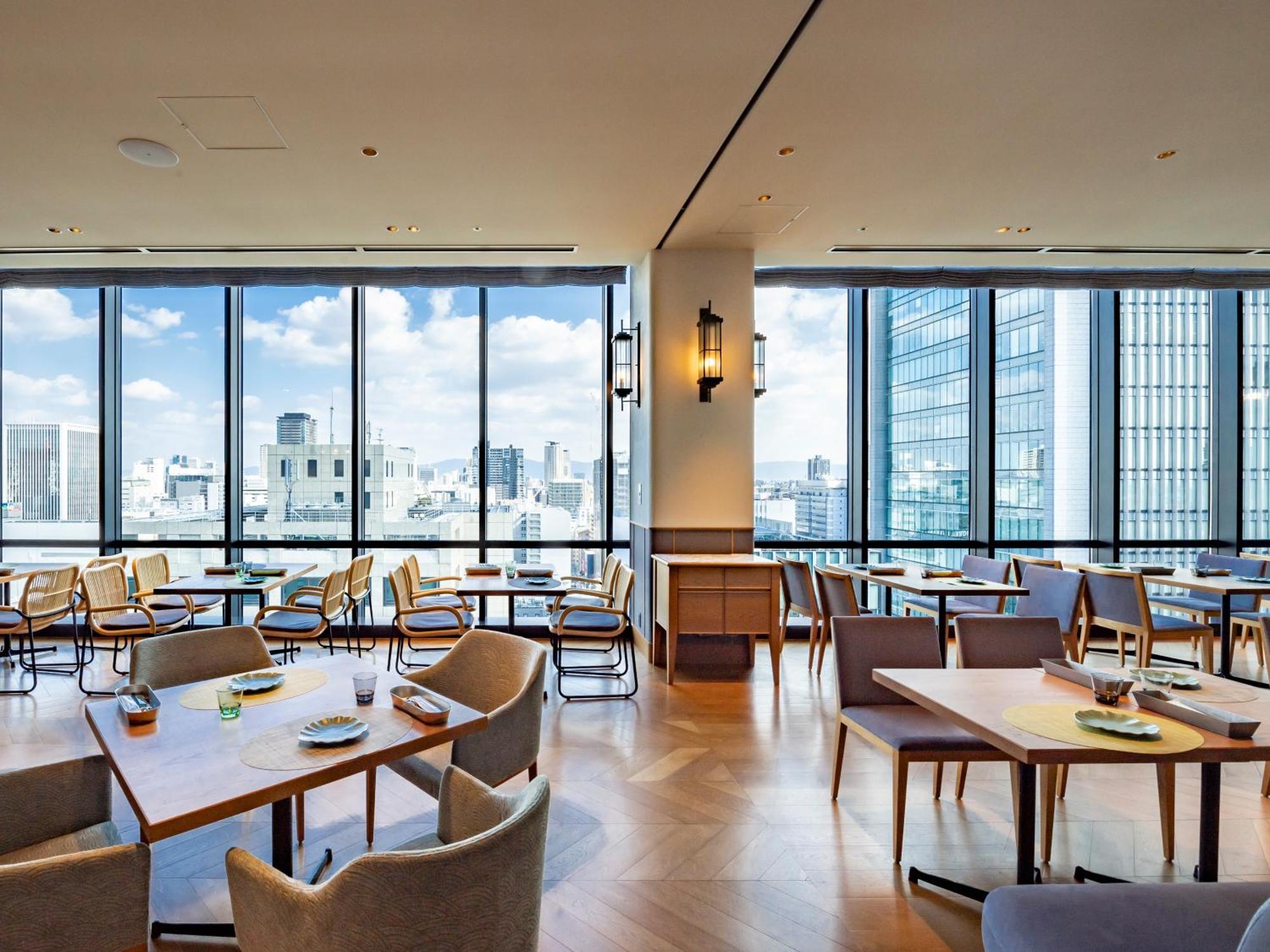Osaka Excel Hotel Tokyu Ngoại thất bức ảnh